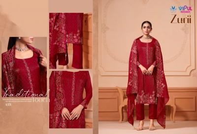 Vipul zurii silk dress material wholesale